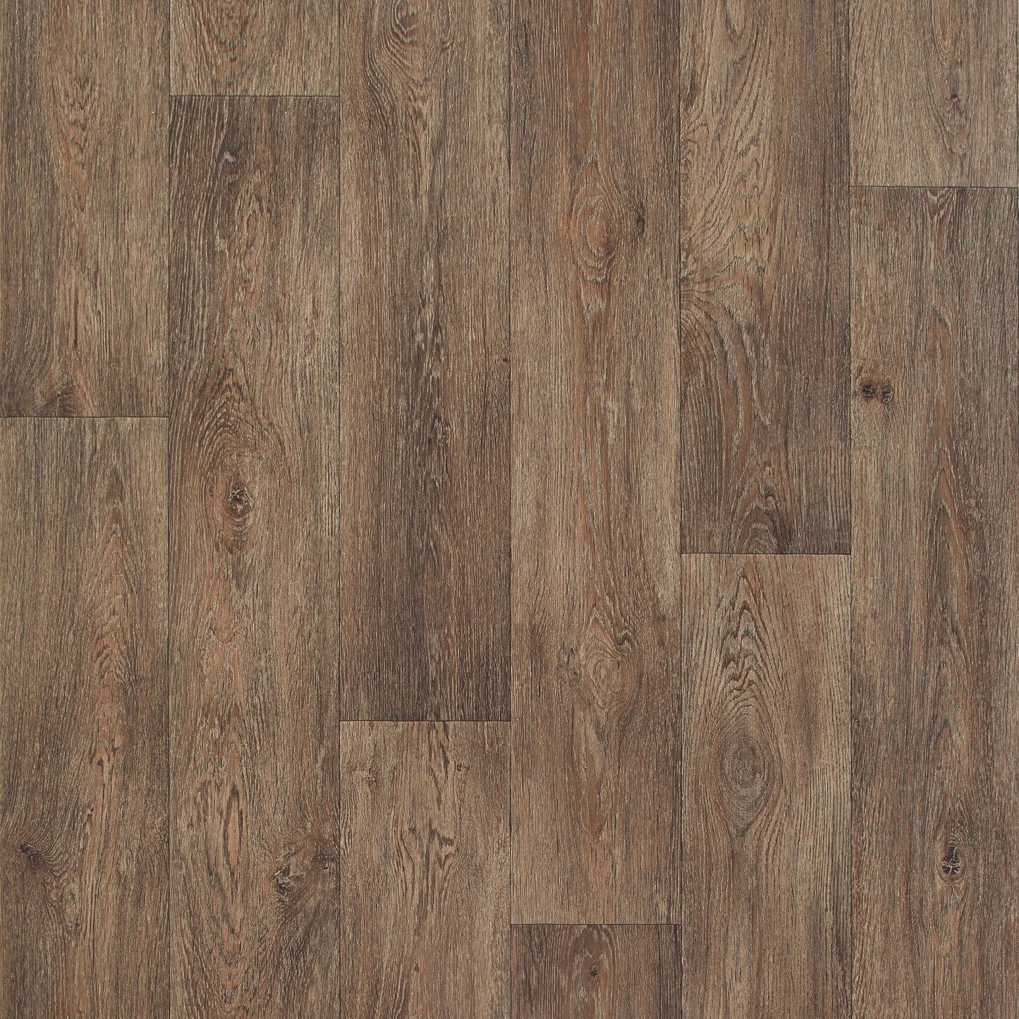 Aged Oak 619D Dark Wood Plank Effect Rimini Vinyl Flooring