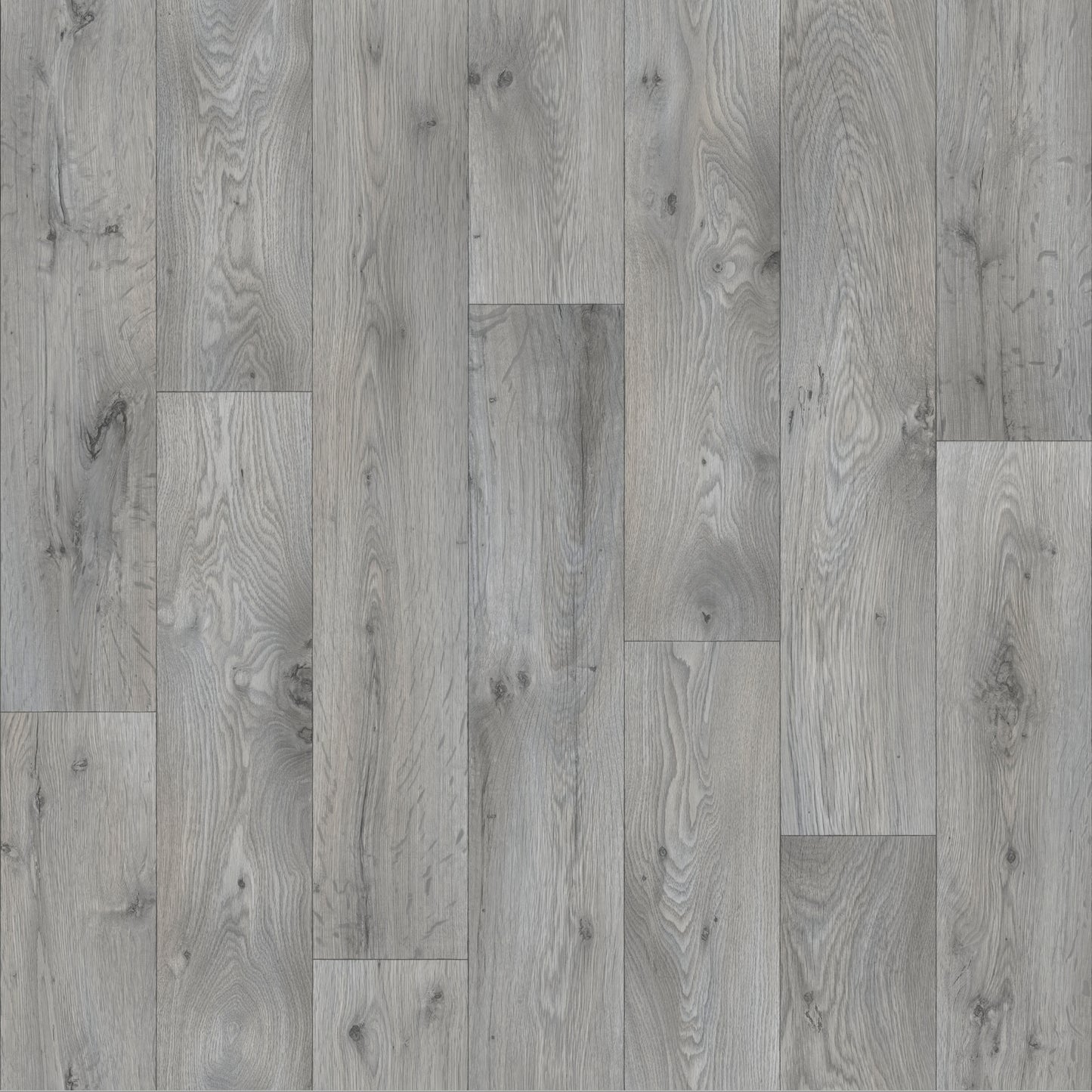 Cameo 969M Mid Grey Wood Plank Effect Rimini Vinyl Flooring Sample