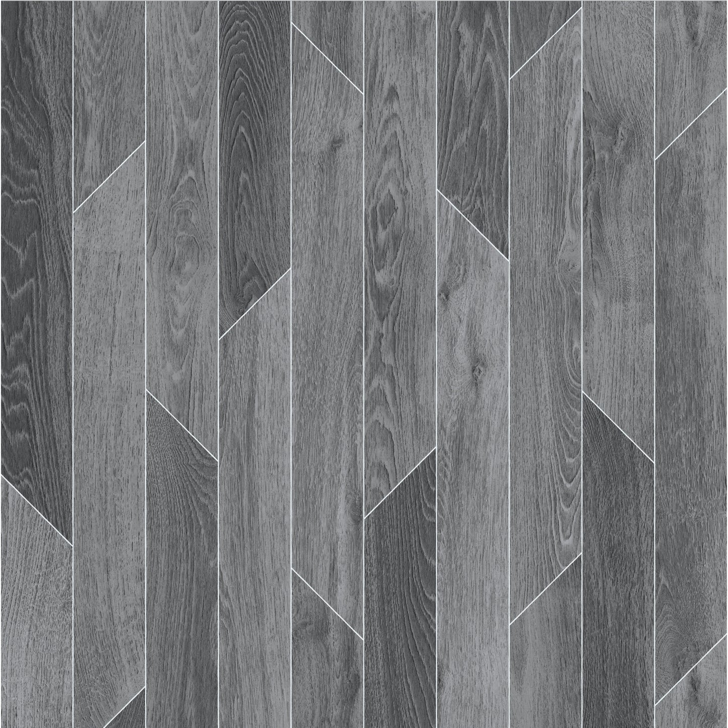 Hungarian Oak 999D Grey Oak Wood Staggered Effect Rimini Vinyl Flooring Sample