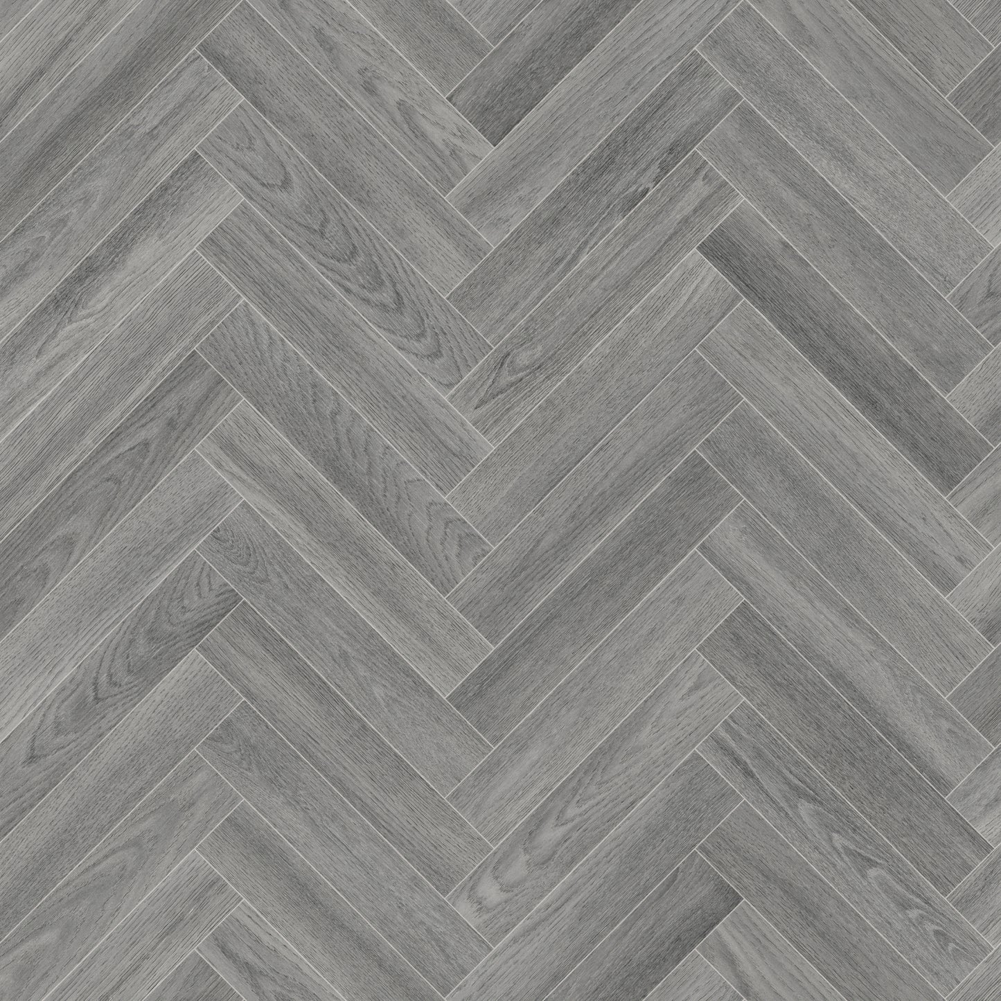 Dorset 099M Light Grey Wood Herringbone Effect Solent Vinyl Flooring Sample