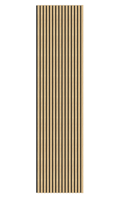 Oak Acoustic Wood Wall Panel Series 1 Sample
