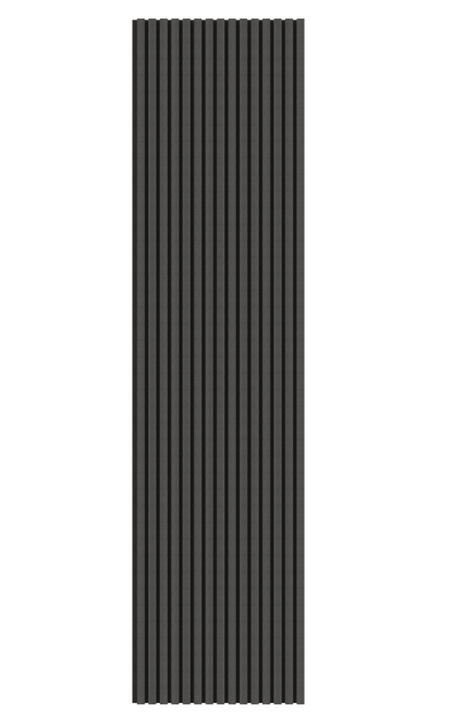 Black Acoustic Wood Wall Panel Series 1 Sample