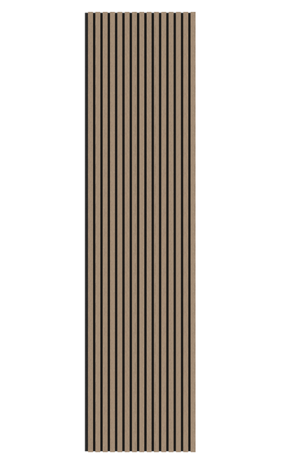 Walnut Acoustic Wood Wall Panel Series 1 Sample