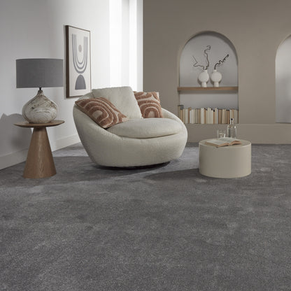 Cavello 8mm Soft Twist Pile Carpet with Felt Backing Sample