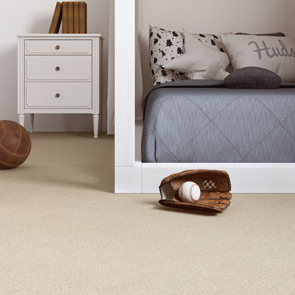 Imperial 6.5mm Soft Twist Pile Carpet with Felt Backing Sample