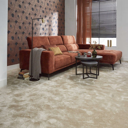 Mayfair 13.5mm Saxony Pile Carpet with Action Backing Sample