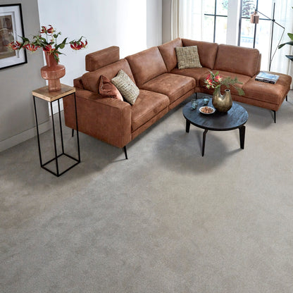 Revolution 8.5mm Saxony Pile Carpet with Action Backing