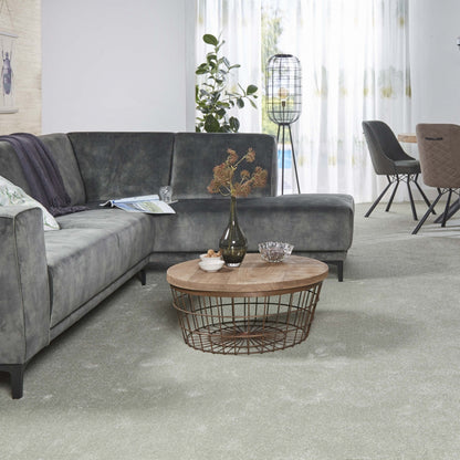 Serene 10mm Saxony Pile Carpet with Action Backing Sample