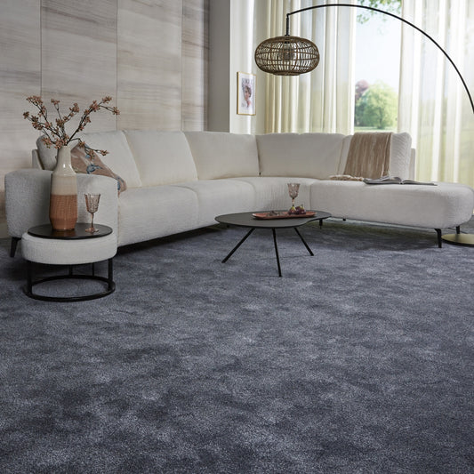 Serenity 17.5mm Deep Saxony Pile Carpet with Action Backing