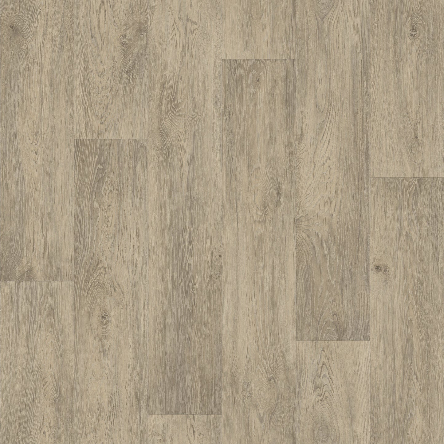 Aged Oak 619M Greige Wood Plank Effect Turbo Vinyl Flooring