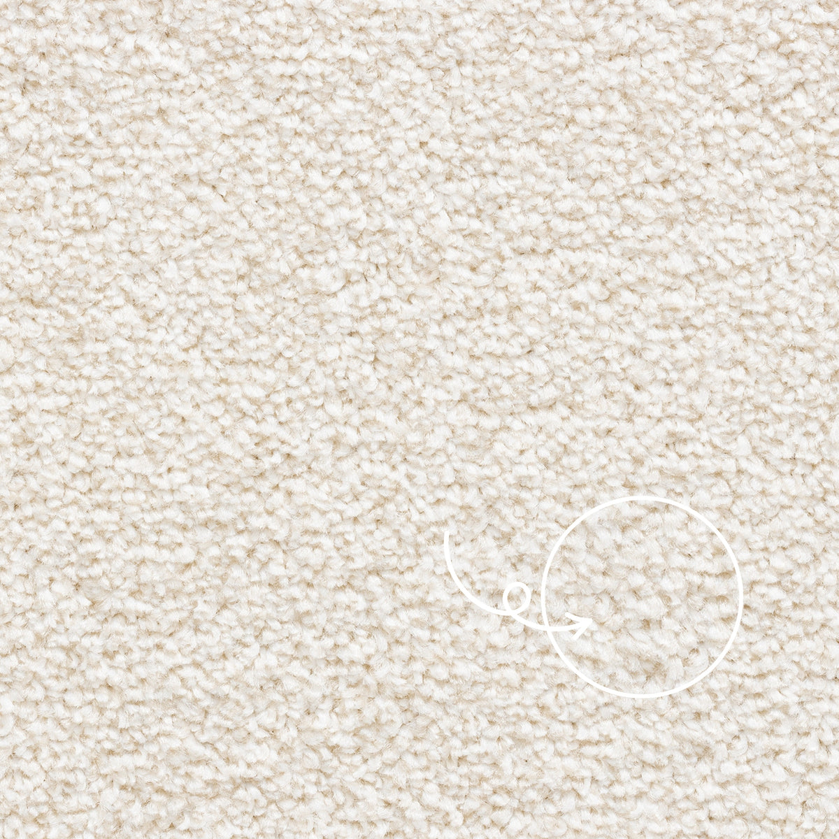 Avelino 15mm Saxony Pile Carpet with Action Backing Sample