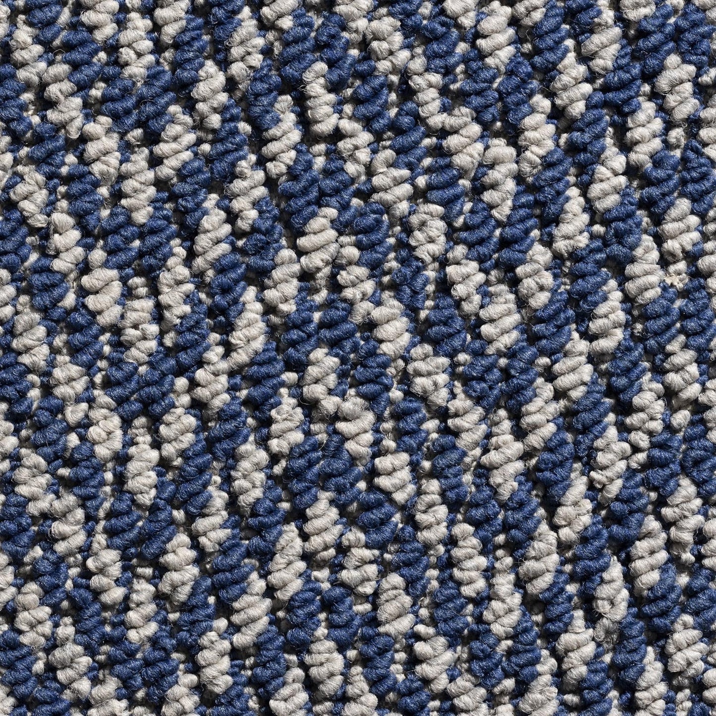 Aztec Herringbone Loop Carpet 5mm Pile with Felt Backing Sample