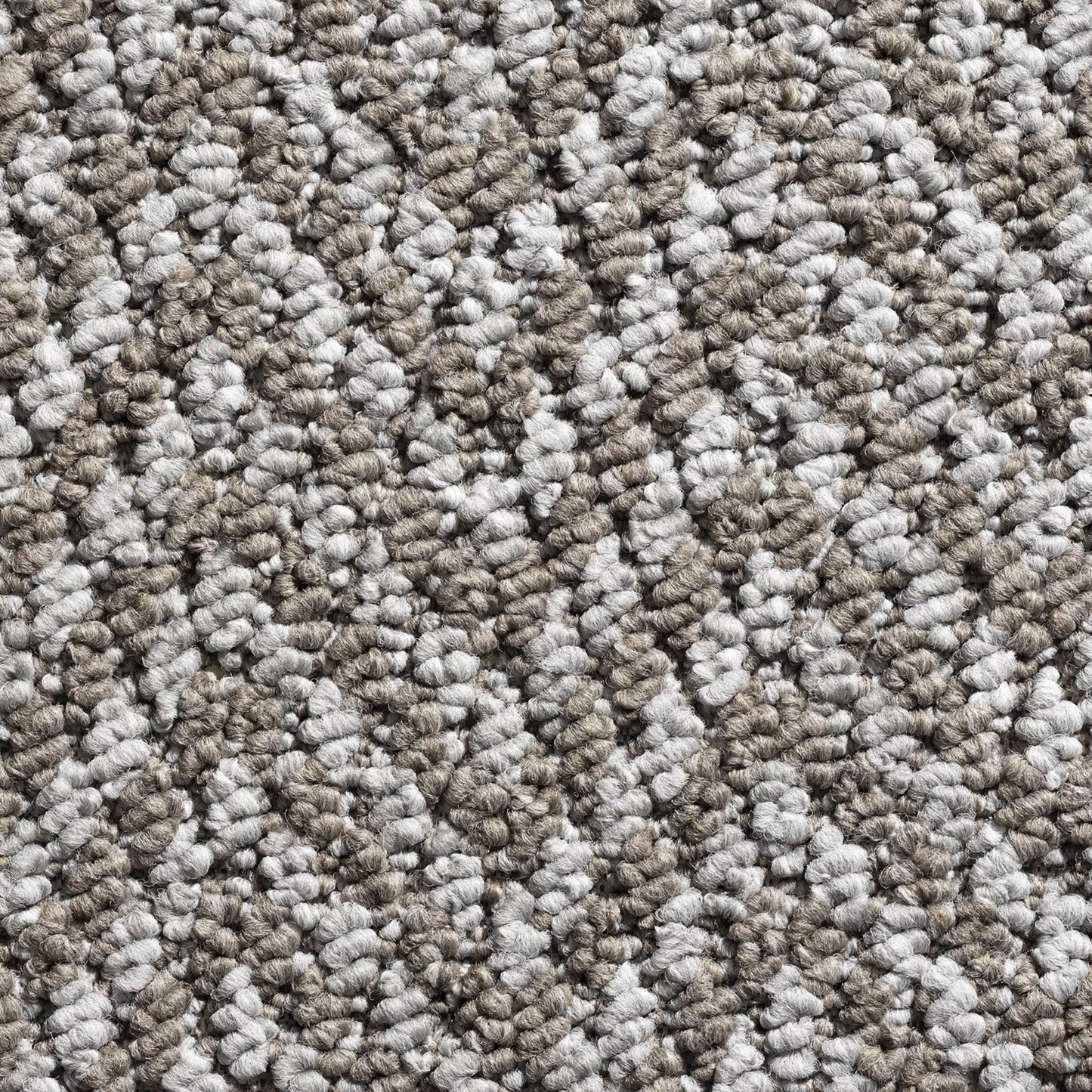 Aztec Herringbone Loop Carpet 5mm Pile with Felt Backing Sample