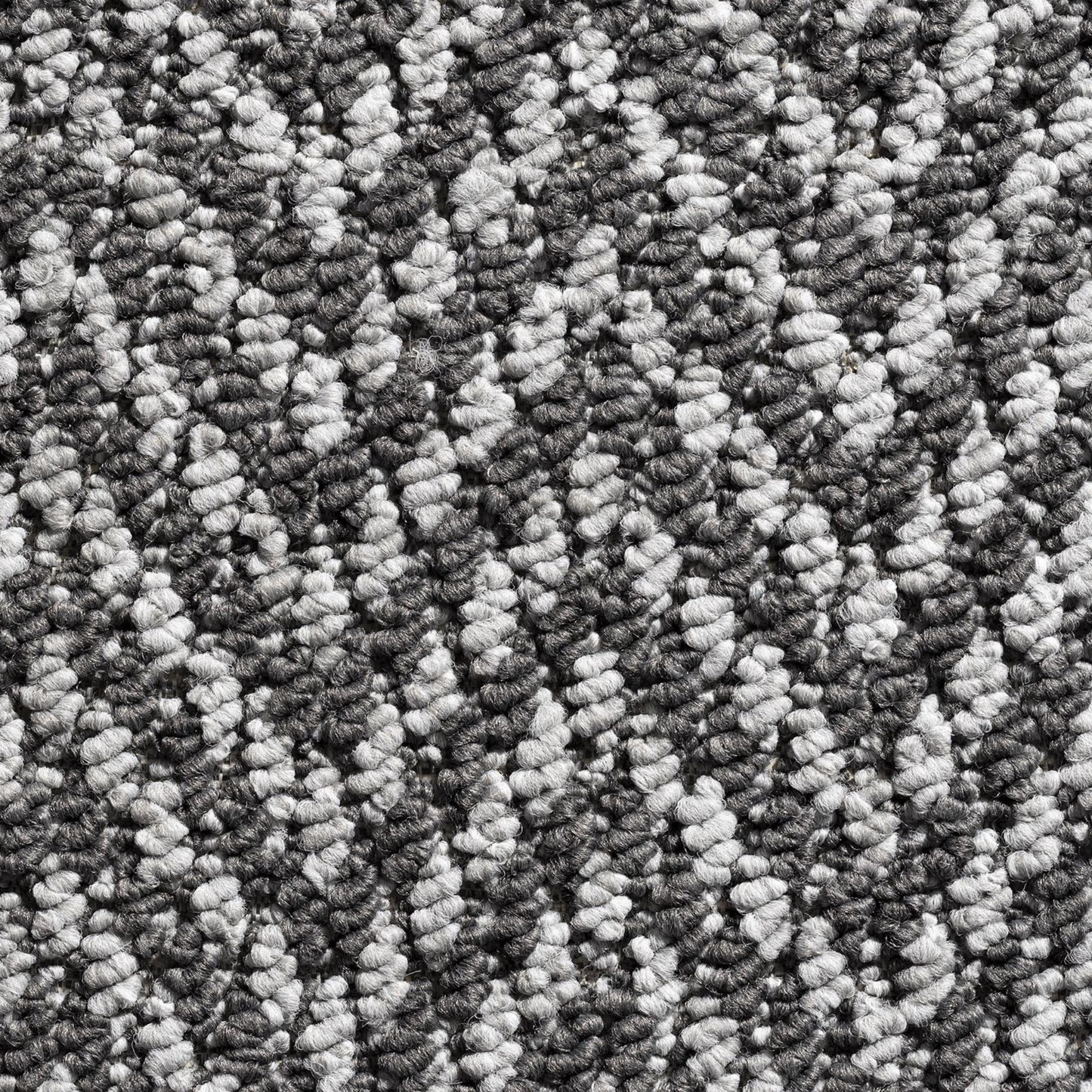 Aztec Herringbone Loop Carpet 5mm Pile with Felt Backing Sample