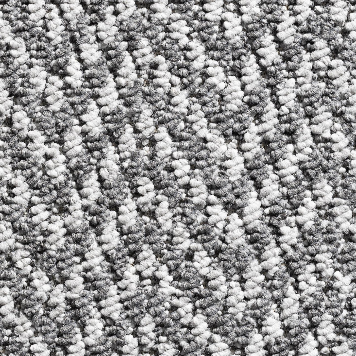 Aztec Herringbone Loop Carpet 5mm Pile with Felt Backing Sample