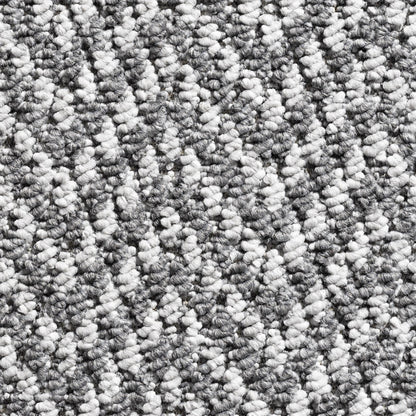 Aztec Herringbone Loop Carpet 5mm Pile with Felt Backing Sample