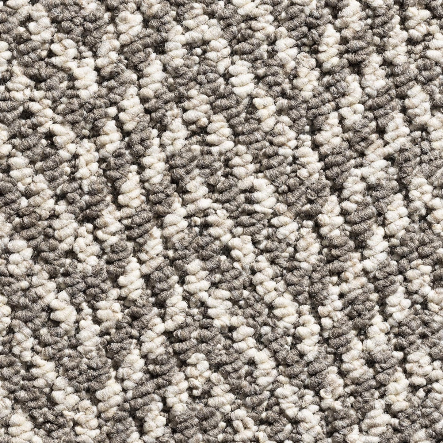 Aztec Herringbone Loop Carpet 5mm Pile with Felt Backing Sample
