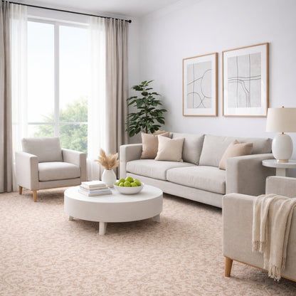 Baroque 4mm Loop Pile Carpet with Felt Backing Sample