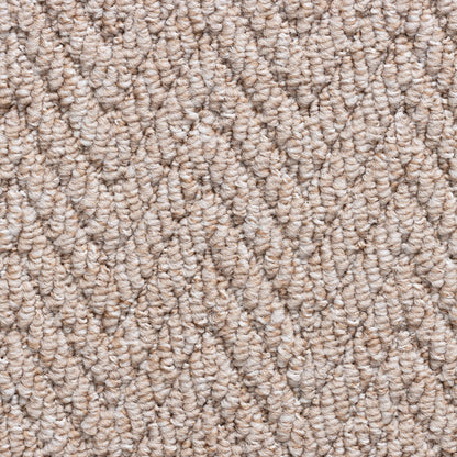 Havana Herringbone Loop Carpet 6mm Pile with Felt Backing