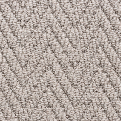 Havana Herringbone Loop Carpet 6mm Pile with Felt Backing