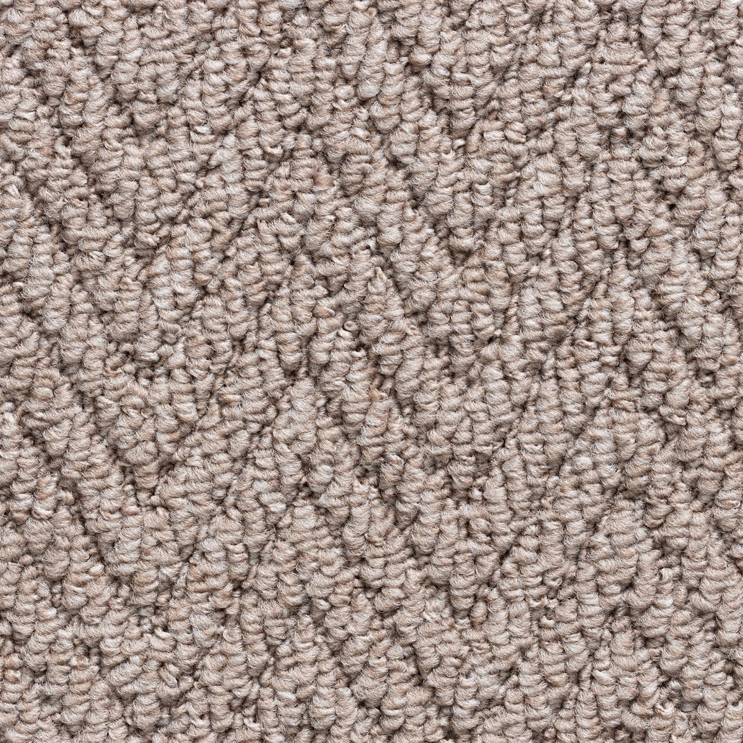 Havana Herringbone Loop Carpet 6mm Pile with Felt Backing