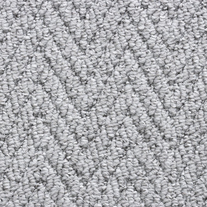 Havana Herringbone Loop Carpet 6mm Pile with Felt Backing