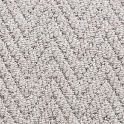Havana Herringbone Loop Carpet 6mm Pile with Felt Backing