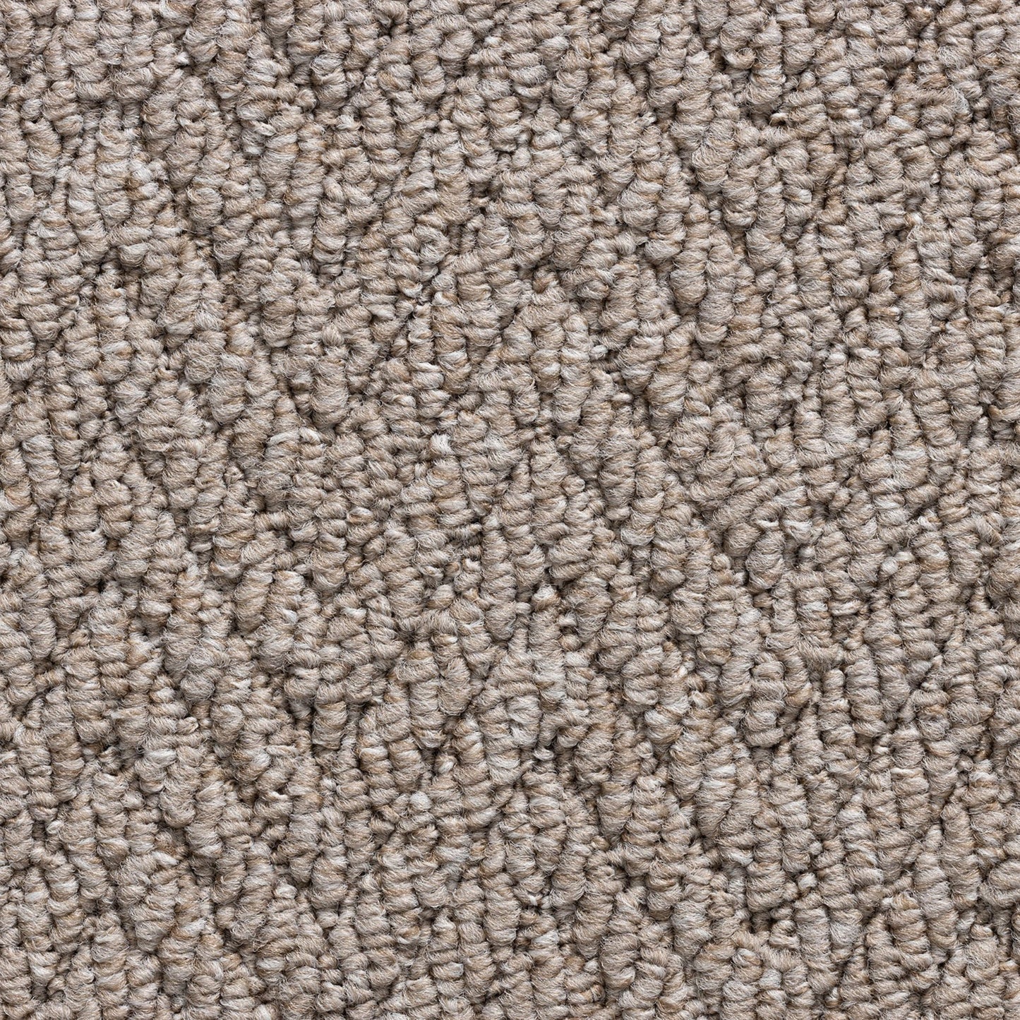 Havana Herringbone Loop Carpet 6mm Pile with Felt Backing