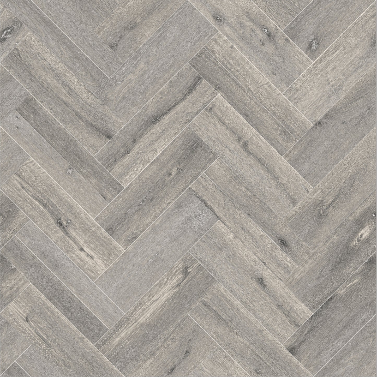 Mayfair 109M Grey Wood Herringbone Effect Turbo Vinyl Flooring