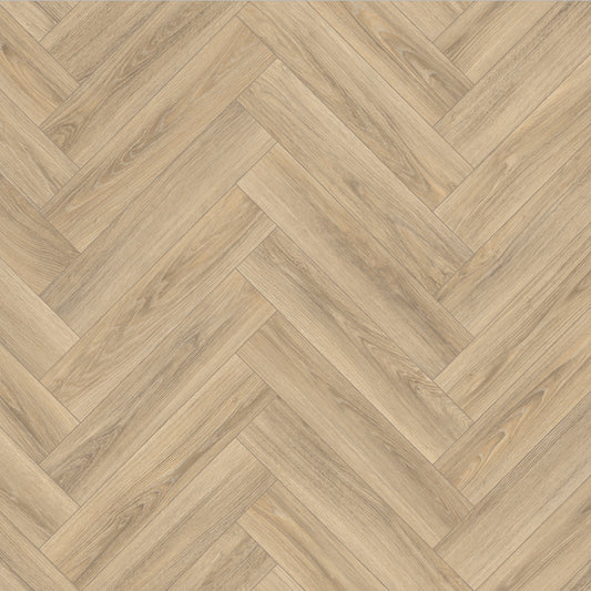 Westbury 162L Light Oak Wood Herringbone Effect My Style Vinyl Flooring