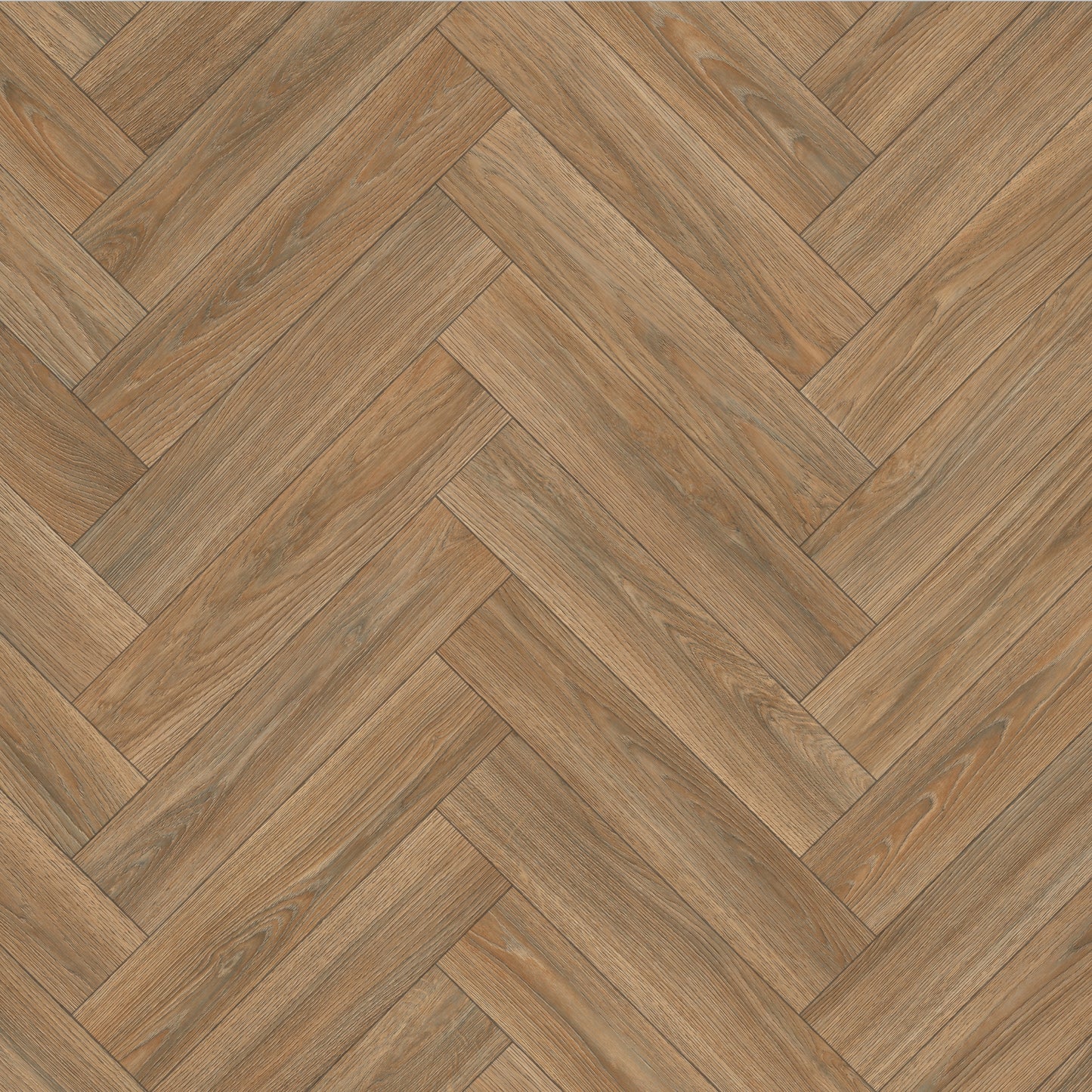 Westbury 694M Golden Oak Wood Herringbone Effect My Style Vinyl Flooring Sample