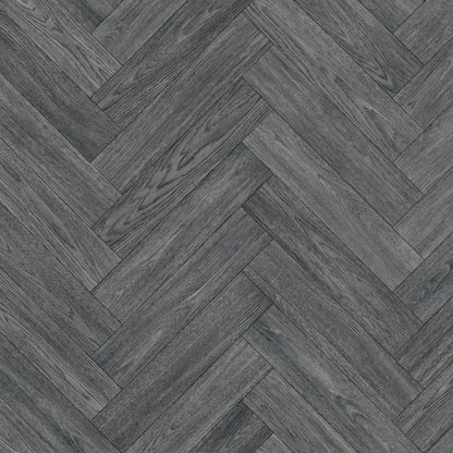 Westbury 990D Grey Oak Wood Herringbone Effect My Style Vinyl Flooring