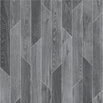 Hungarian Oak 999D Grey Oak Wood Staggered Effect Rimini Vinyl Flooring Sample
