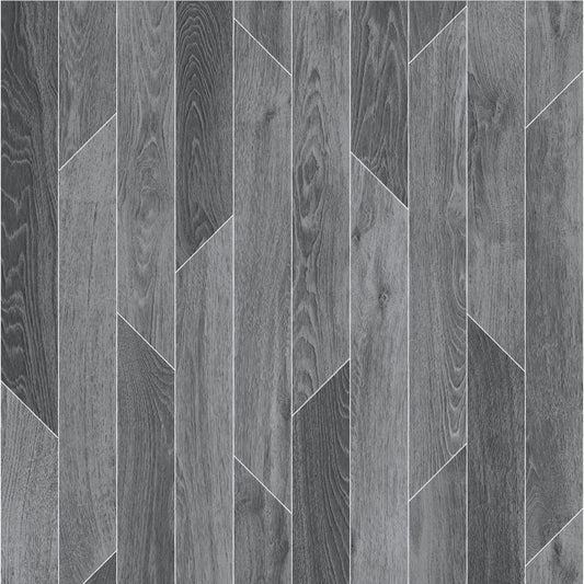 Hungarian Oak 999D Grey Oak Wood Staggered Effect Rimini Vinyl Flooring