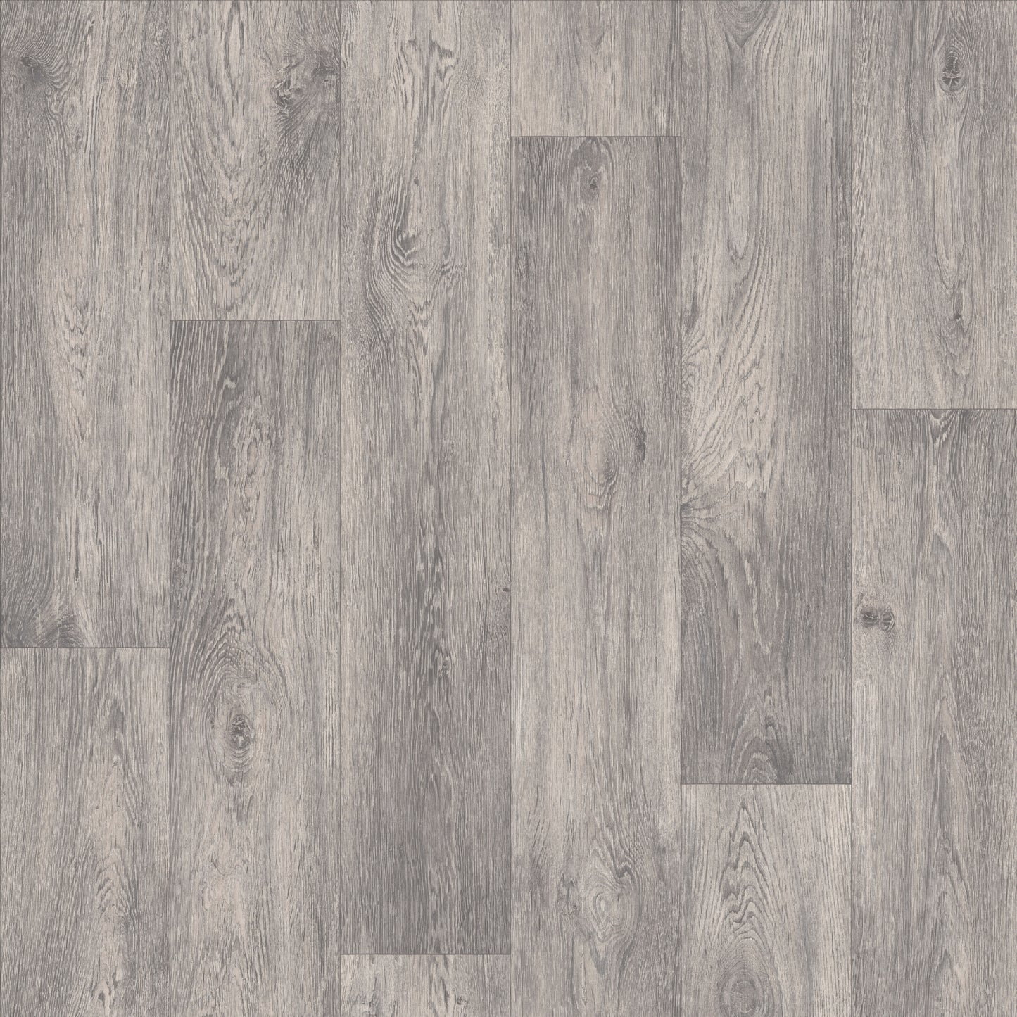 Aged Oak 619M Grey Wood Plank Effect Turbo Vinyl Flooring