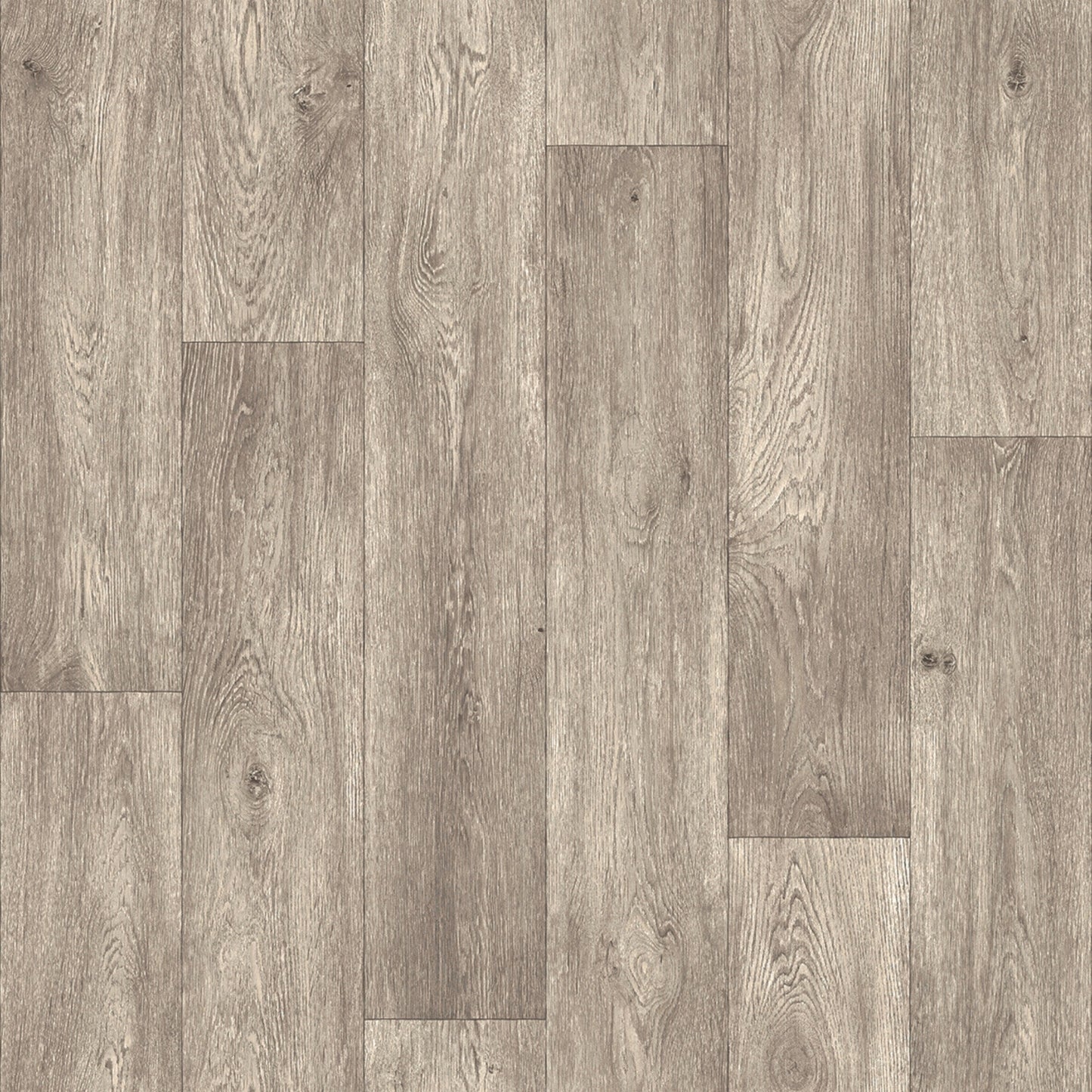 Aged Oak 967M Light Brown Wood Plank Effect Turbo Vinyl Flooring