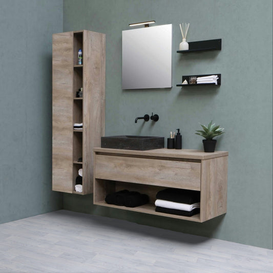 Aveo 090S Pale Grey Wood Effect Turbo Vinyl Flooring