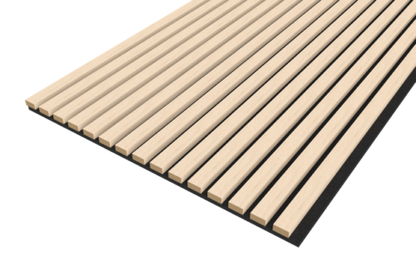 Washed Oak Acoustic Wood Wall Panel Series 1 Sample